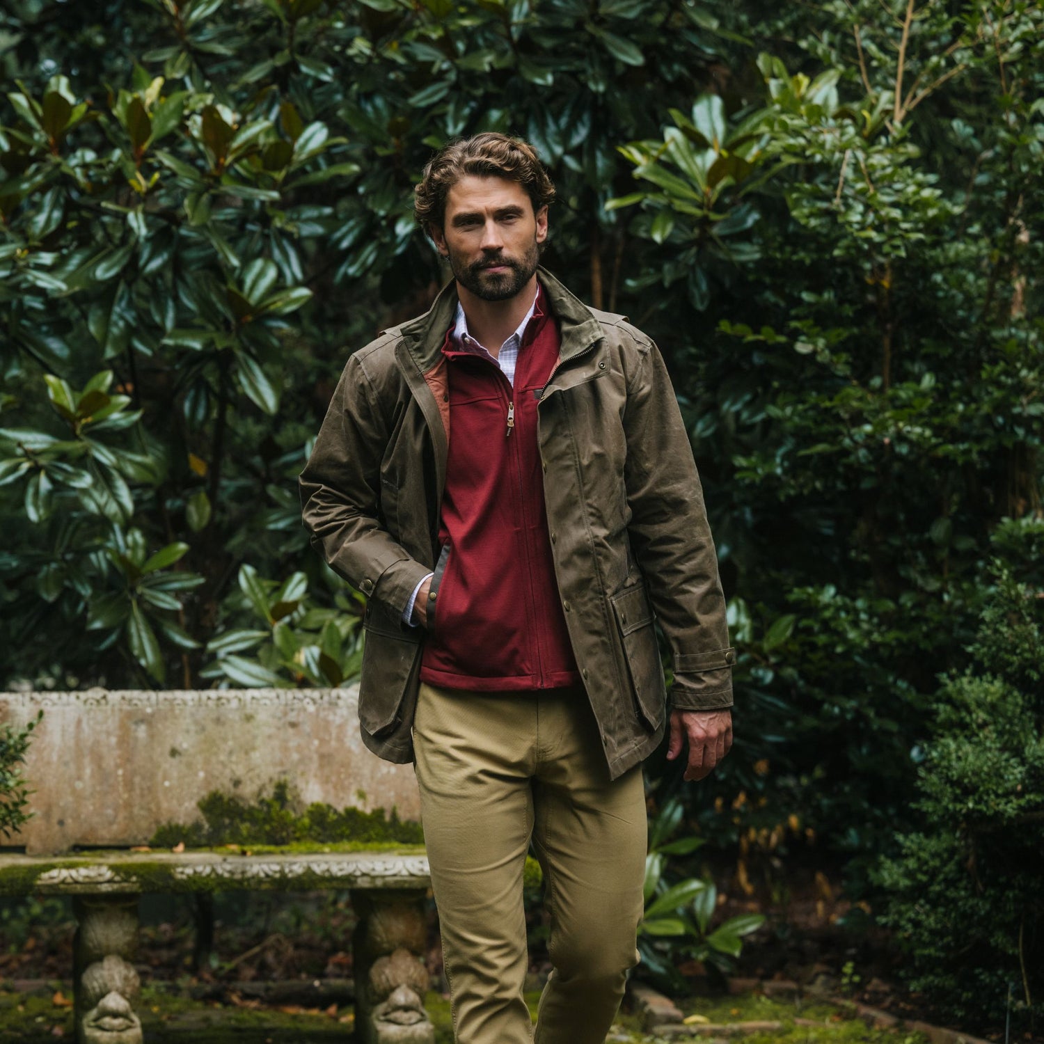 Tucker Fleece Vest