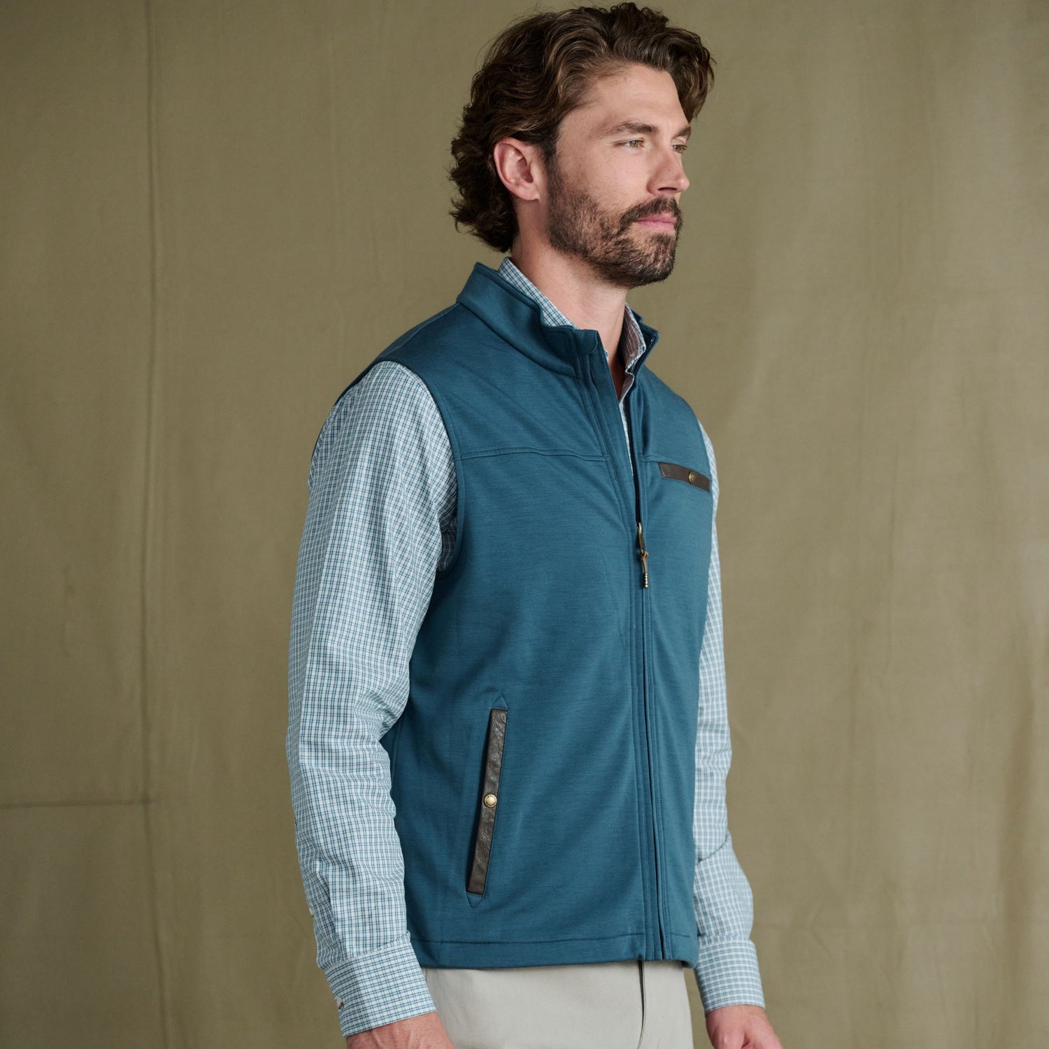 Tucker Fleece Vest