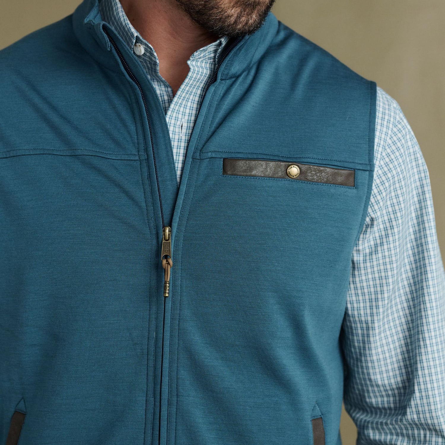 Tucker Fleece Vest