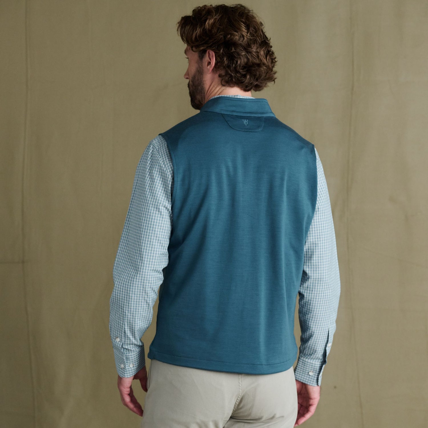 Tucker Fleece Vest