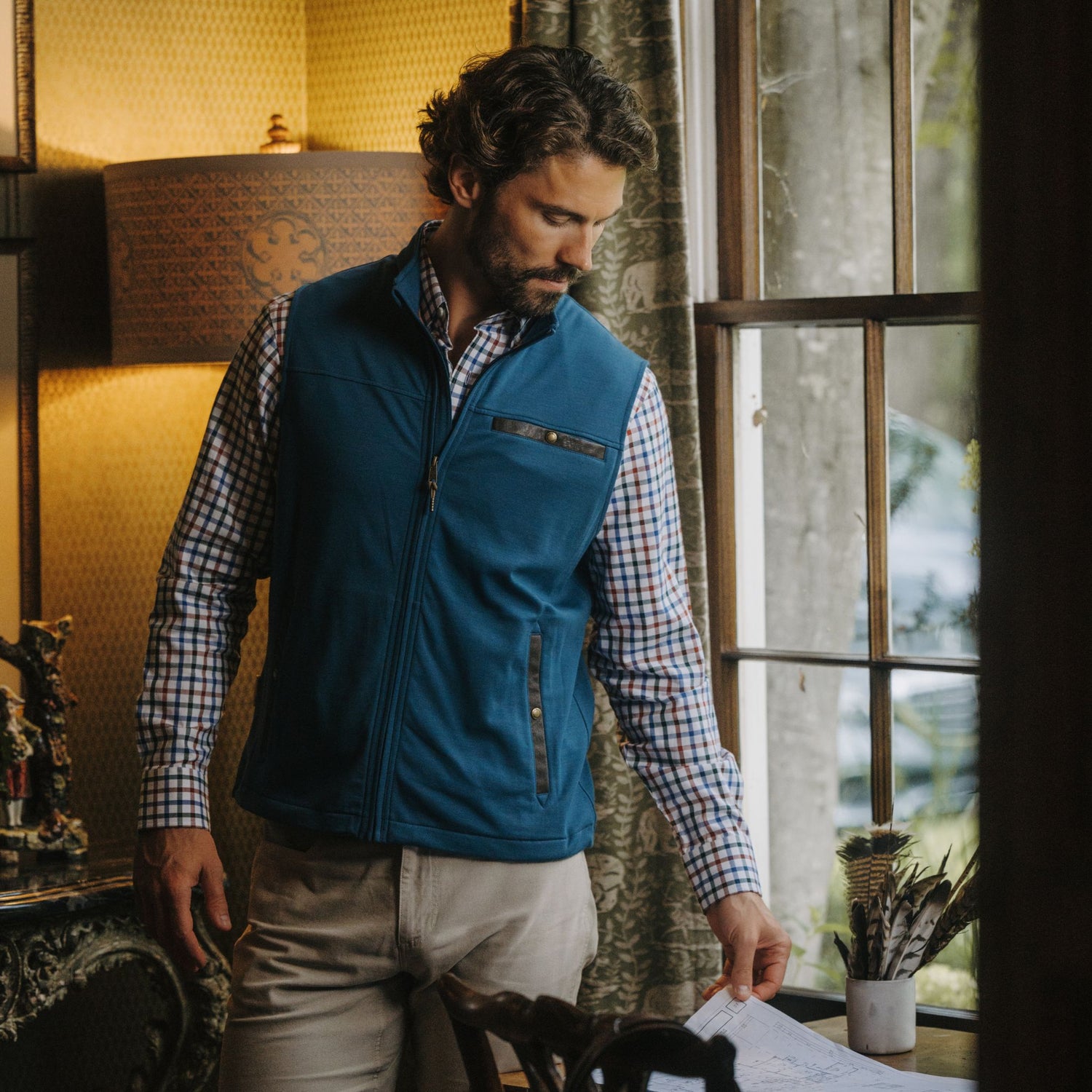 Tucker Fleece Vest
