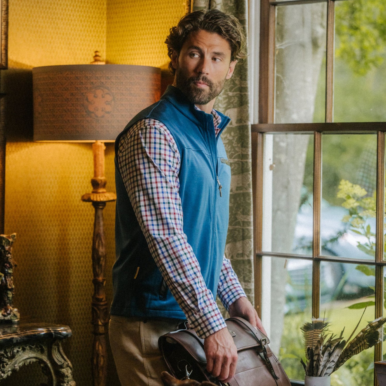 Tucker Fleece Vest
