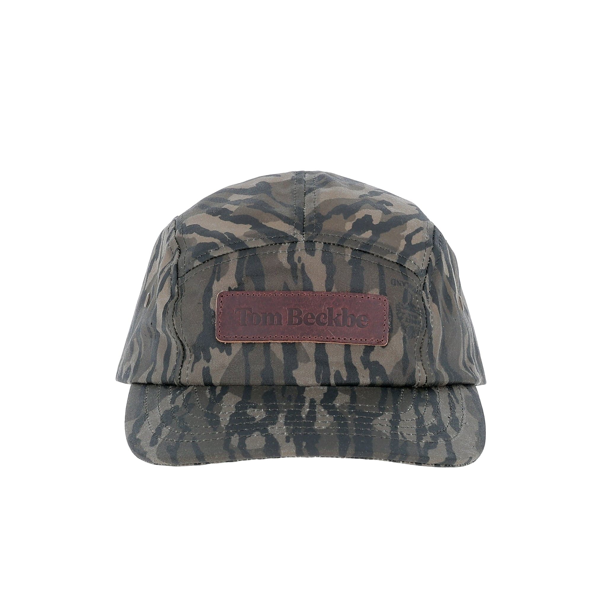 Waxed Cotton Ramsey Cap in Mossy Oak Original Bottomland – Tom Beckbe