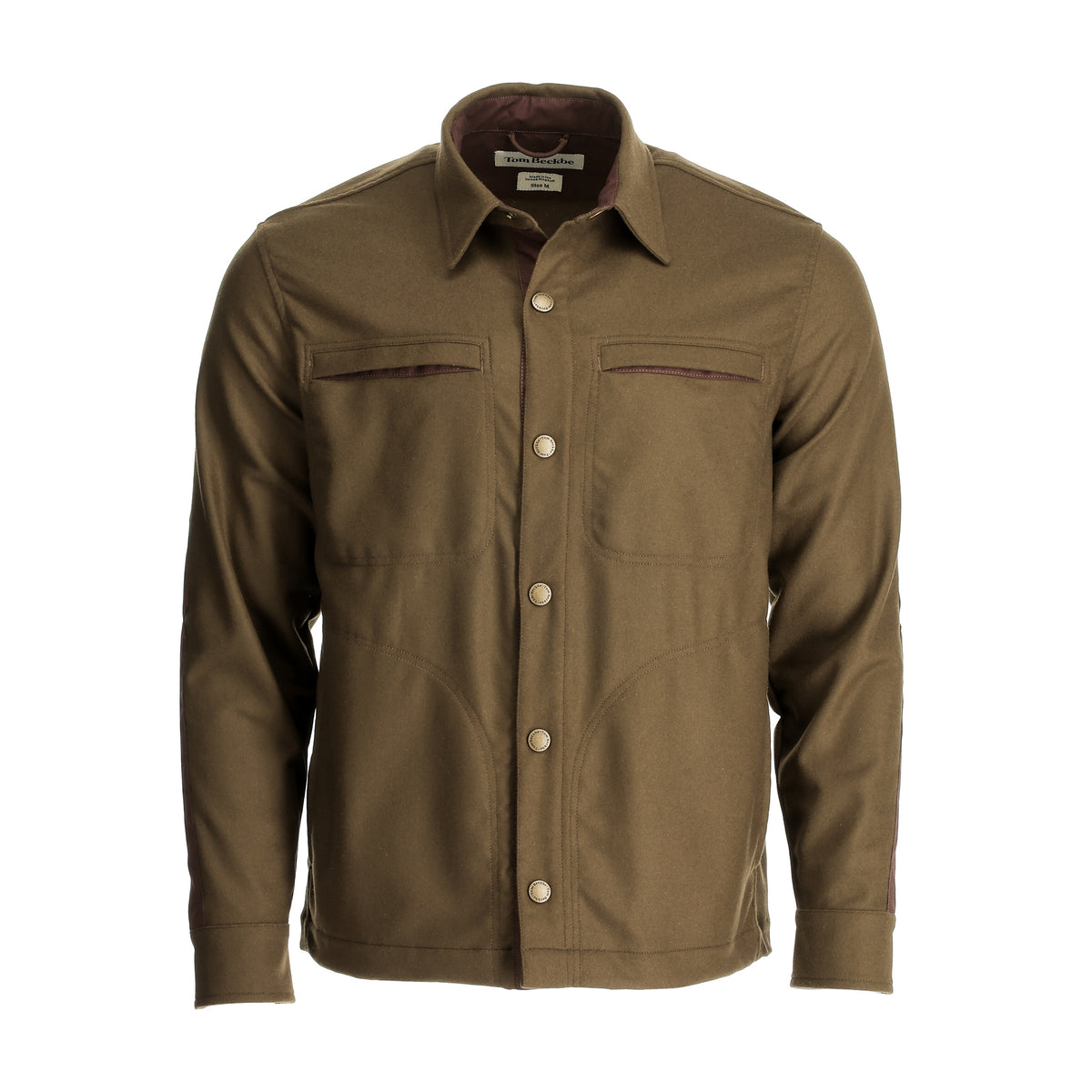 Westport Wool Overshirt