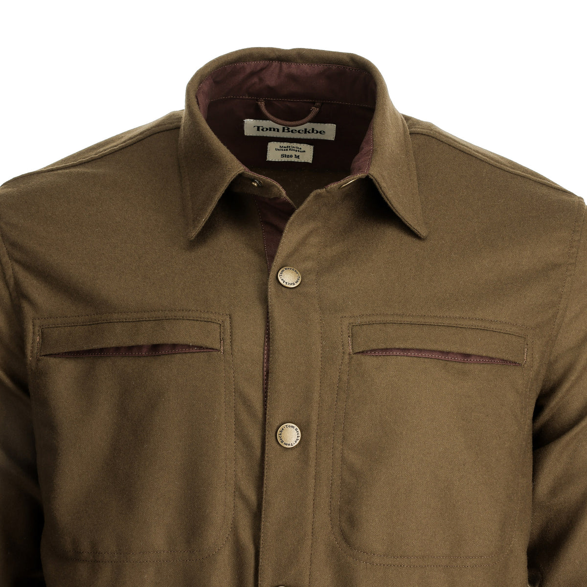 Westport Wool Overshirt