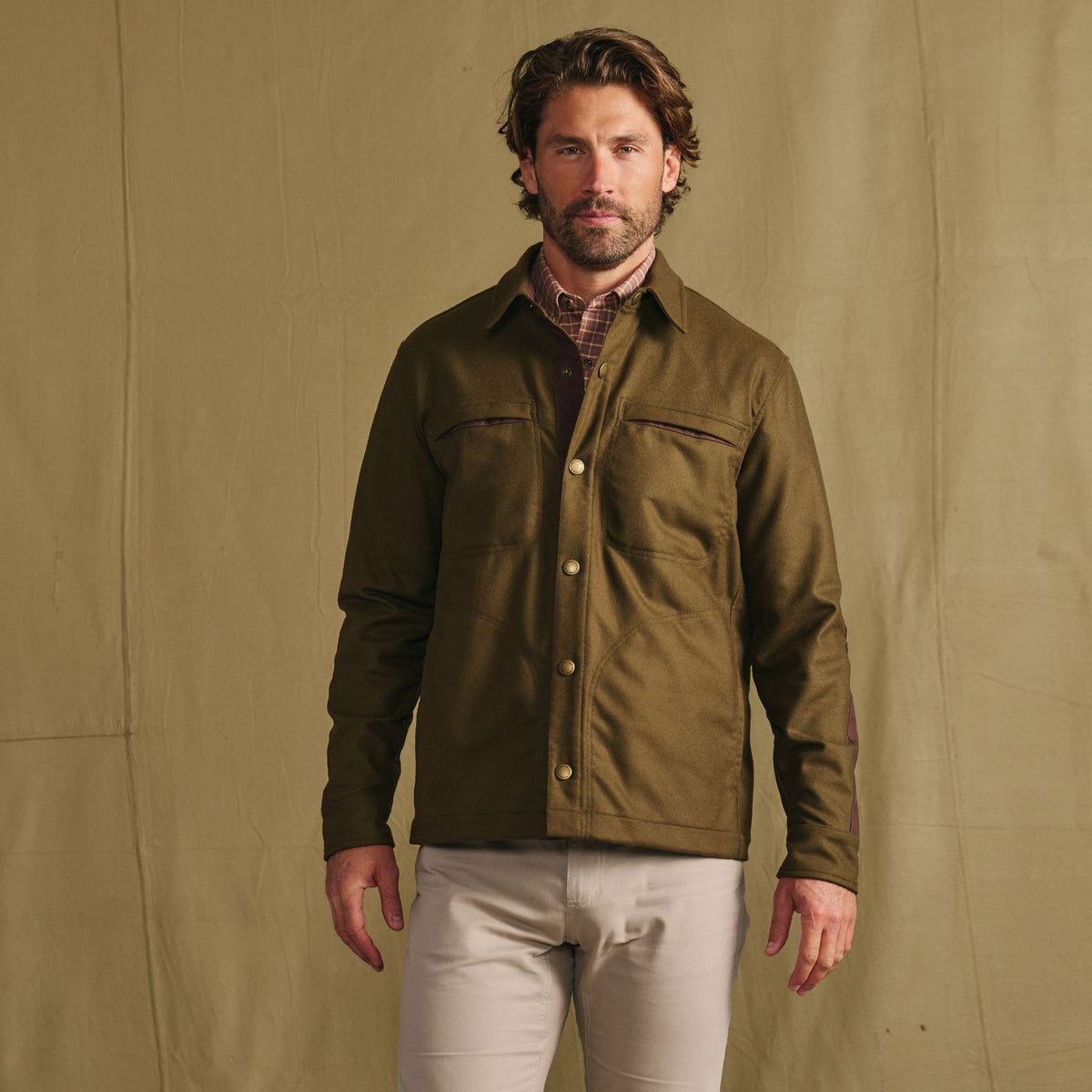 Westport Wool Overshirt