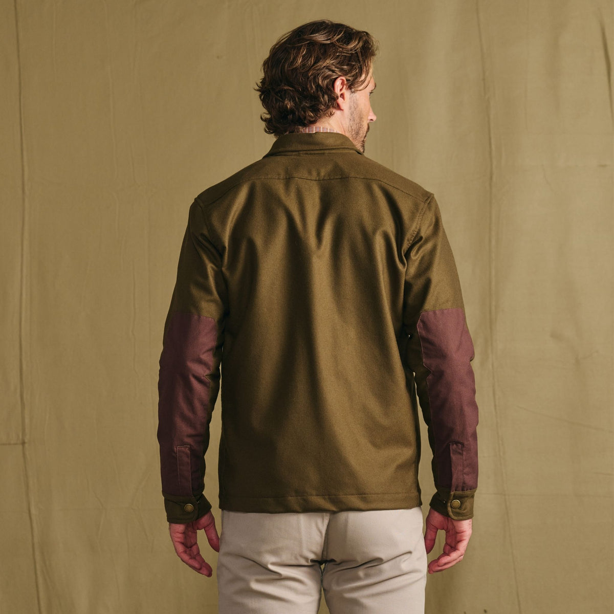 Westport Wool Overshirt