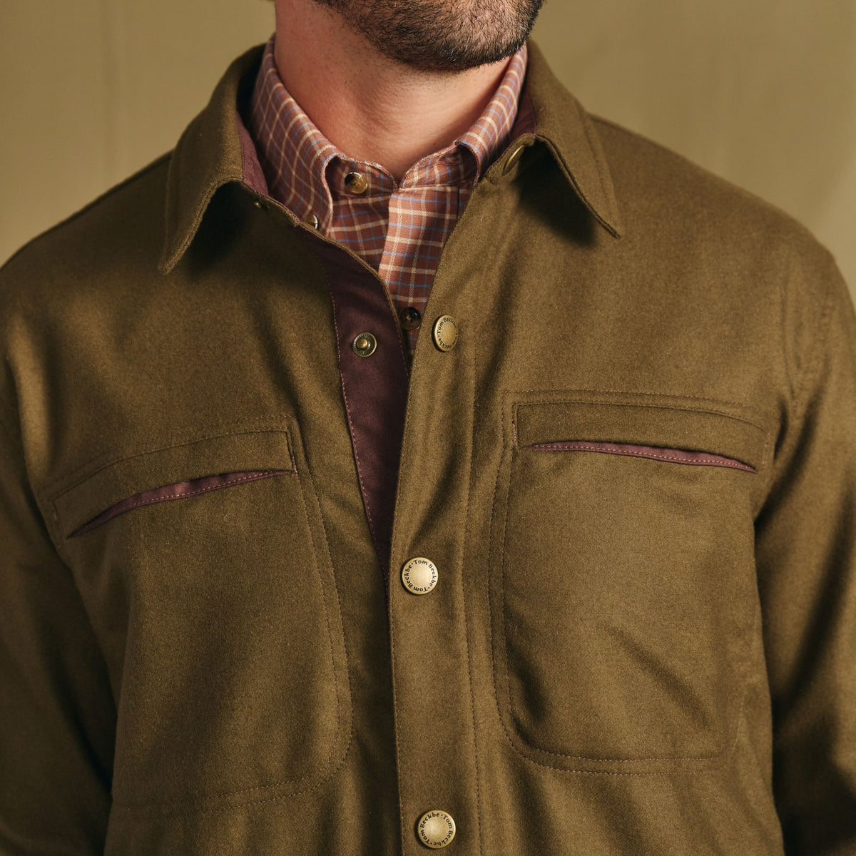 Westport Wool Overshirt