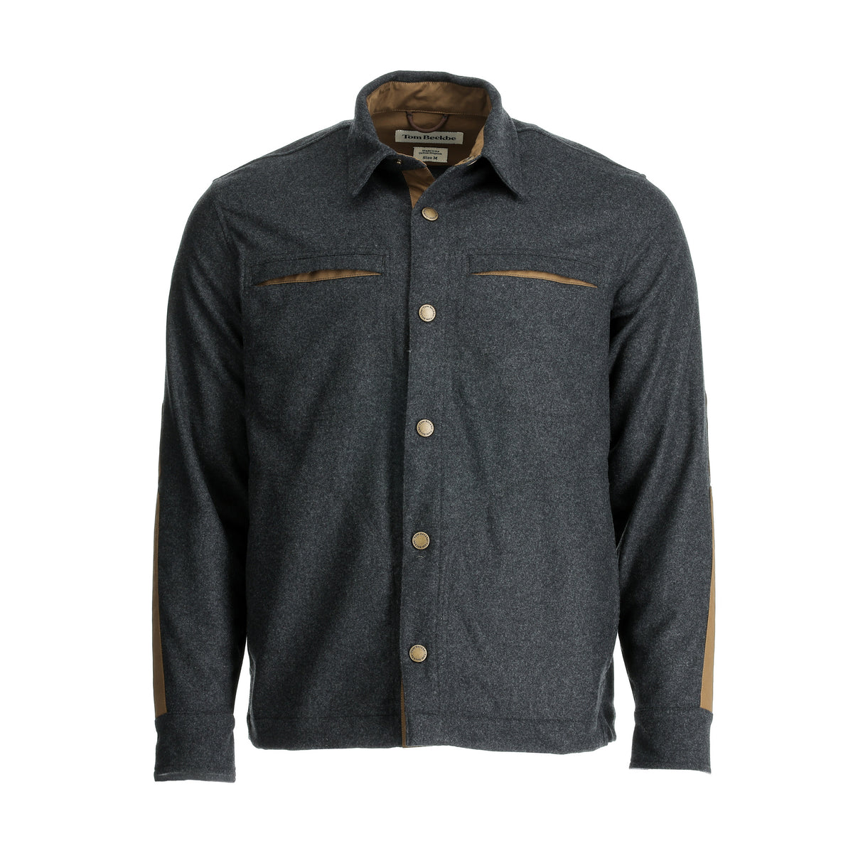 Westport Wool Overshirt