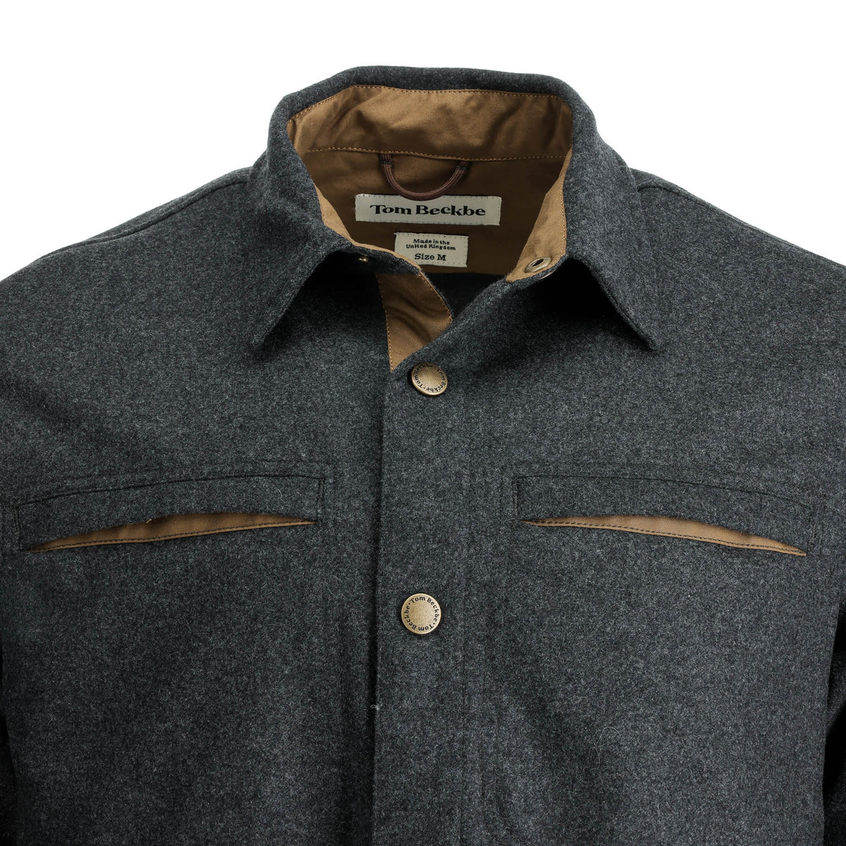 Westport Wool Overshirt