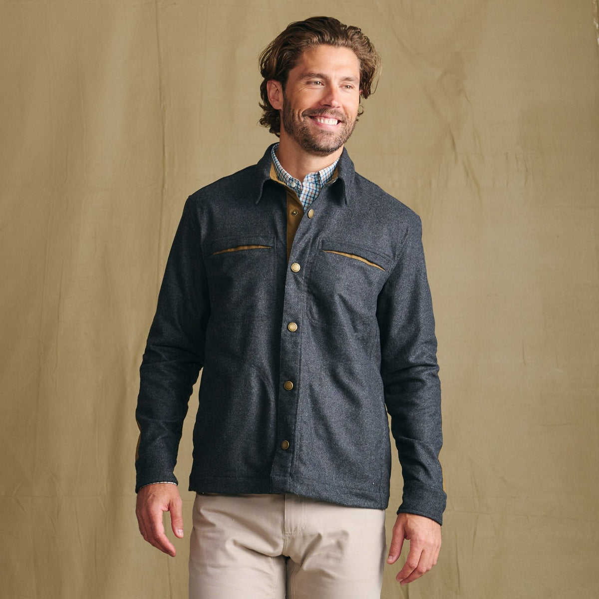 Westport Wool Overshirt
