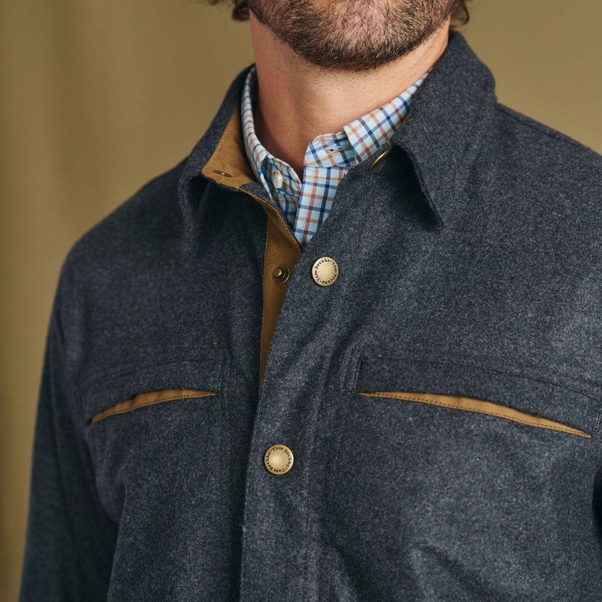 Westport Wool Overshirt