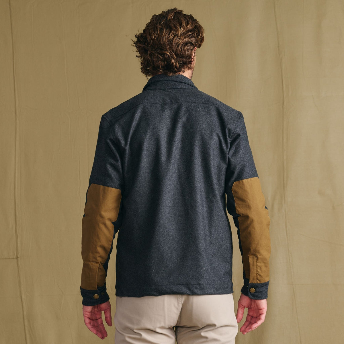 Westport Wool Overshirt
