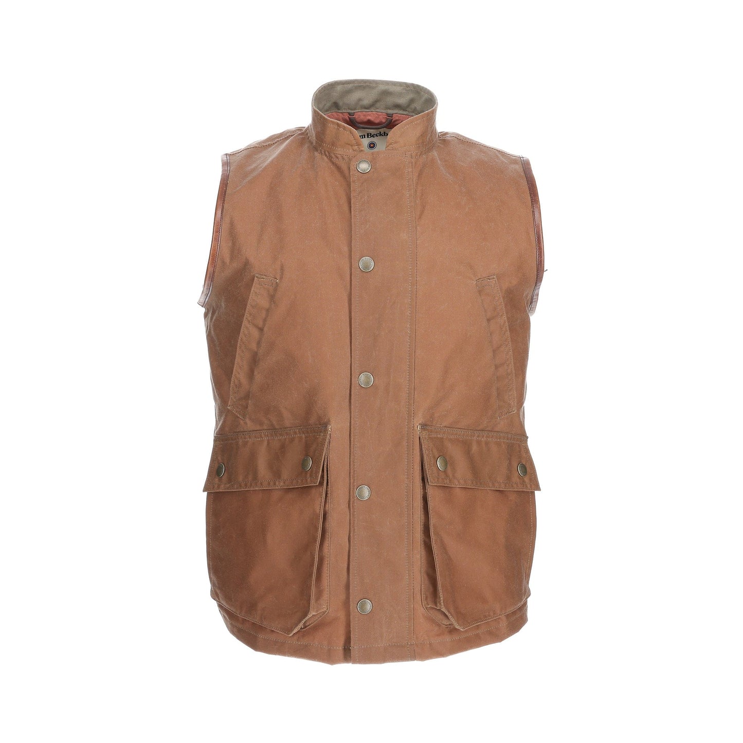 Wm. Brown Vest in Cognac