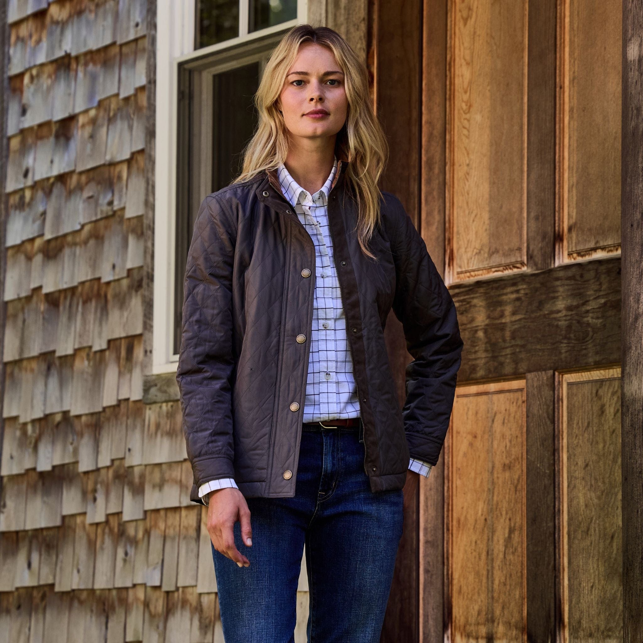 Women's Quilted Jacket - Camden Quilted Jacket – Tom Beckbe
