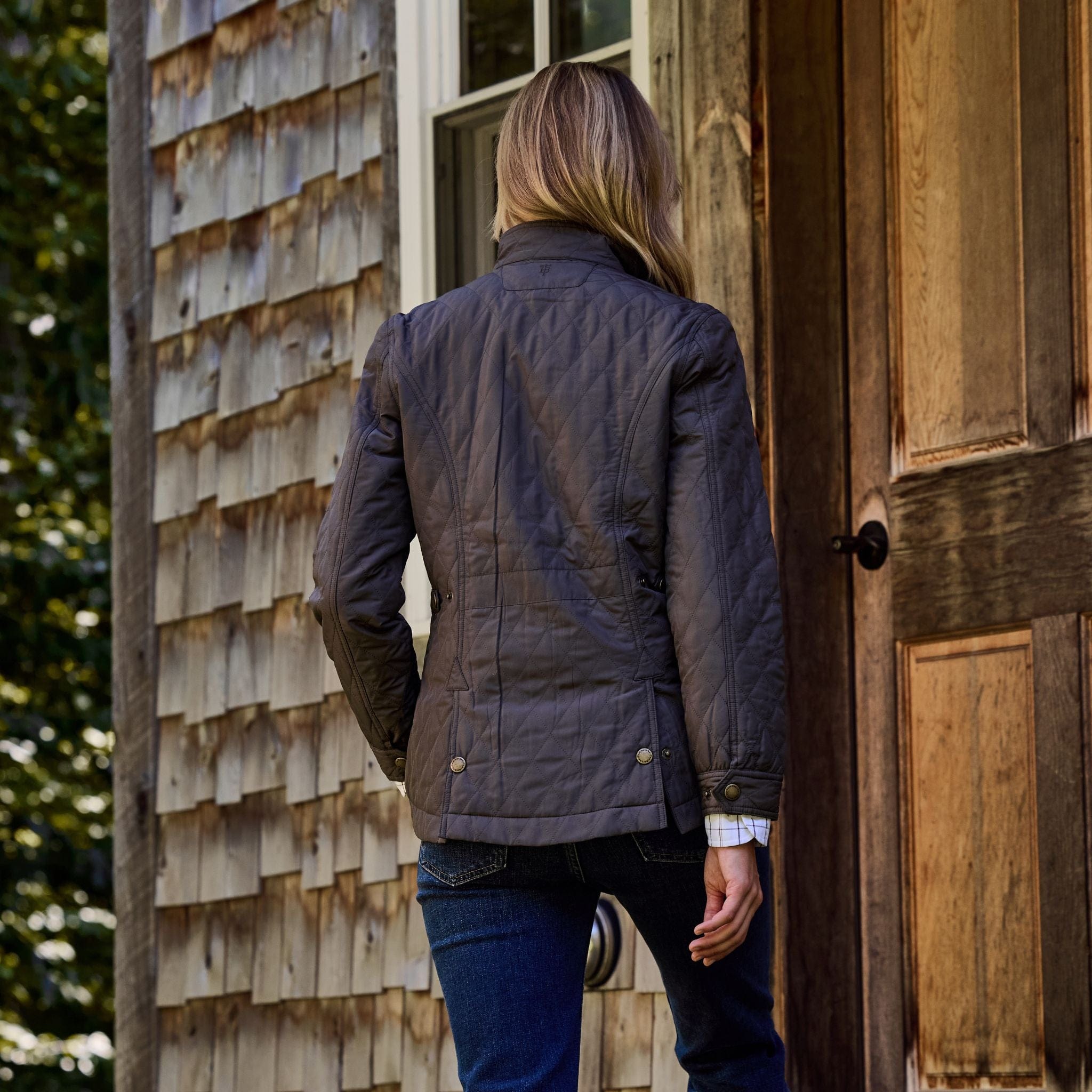 Women's Quilted Jacket - Camden Quilted Jacket – Tom Beckbe