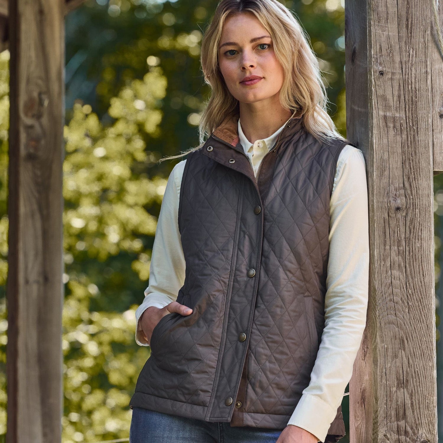 Quilted Jackets Quilted Vests For Ladies Women's Quilted Vest