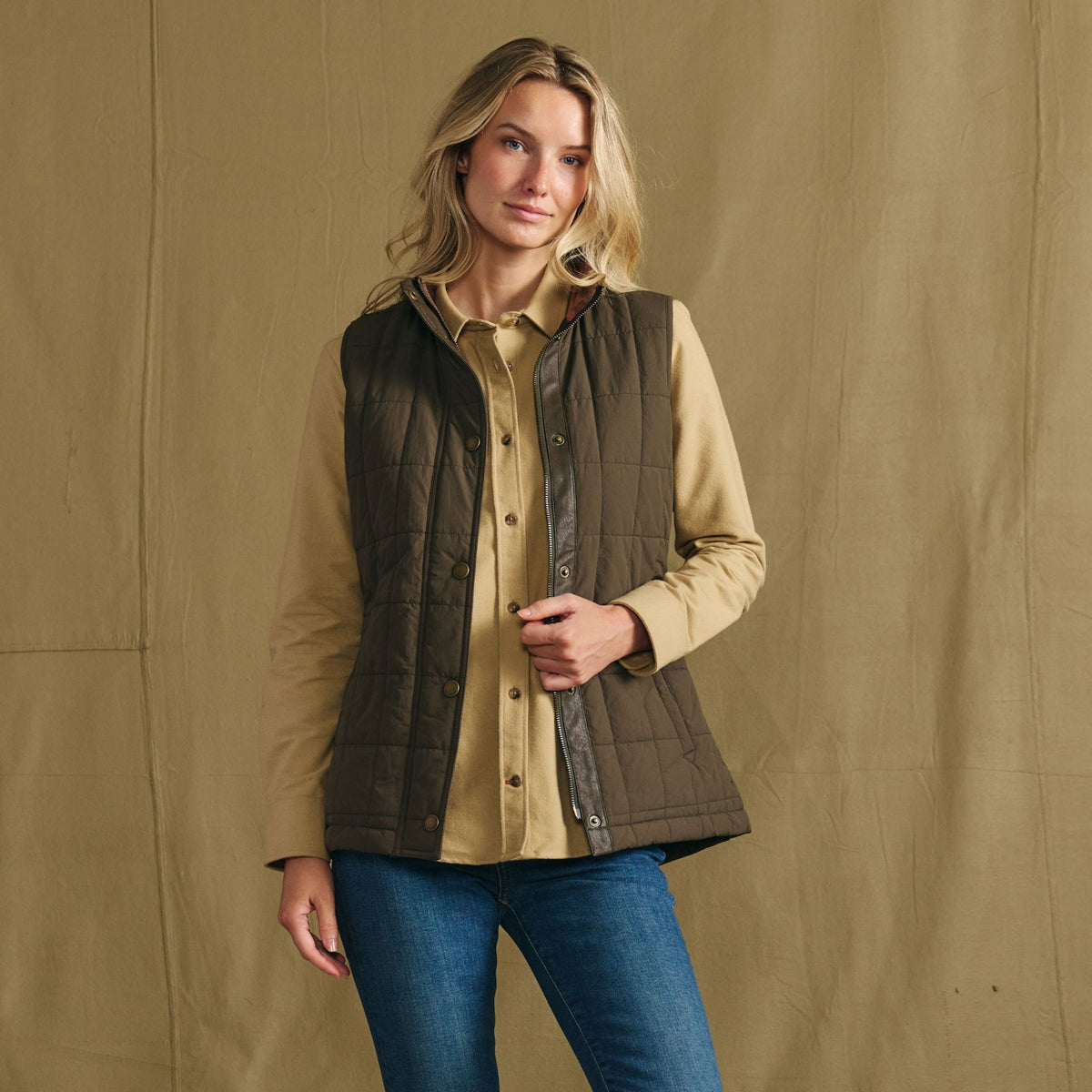 Women's Tyler Quilted Vest