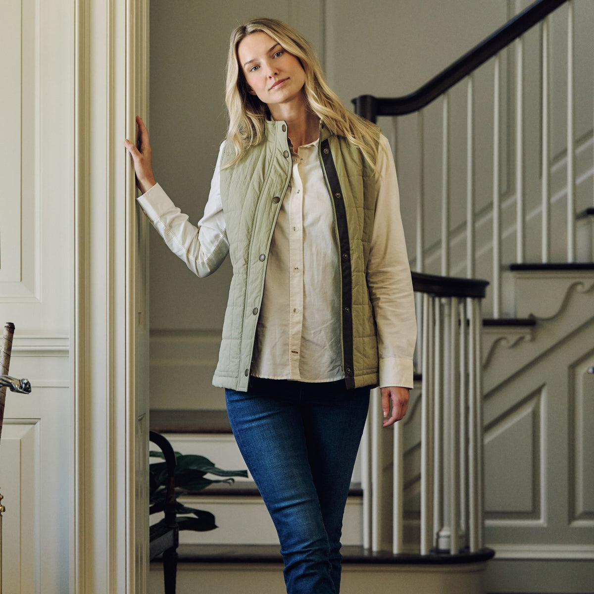 Women's Tyler Quilted Vest
