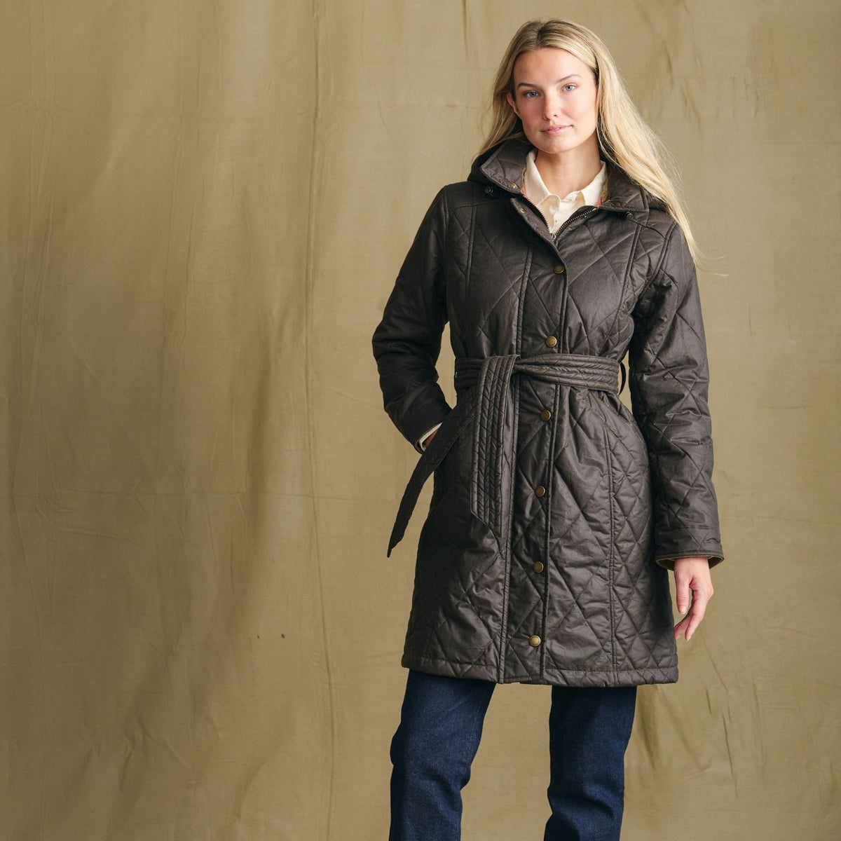 Women's Berkshire Quilted Coat