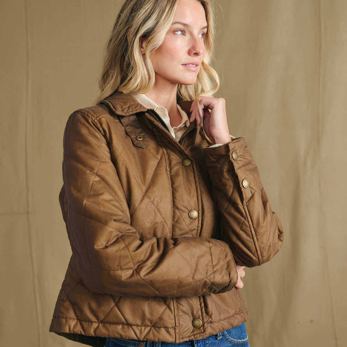 Women's Camille Cropped Jacket