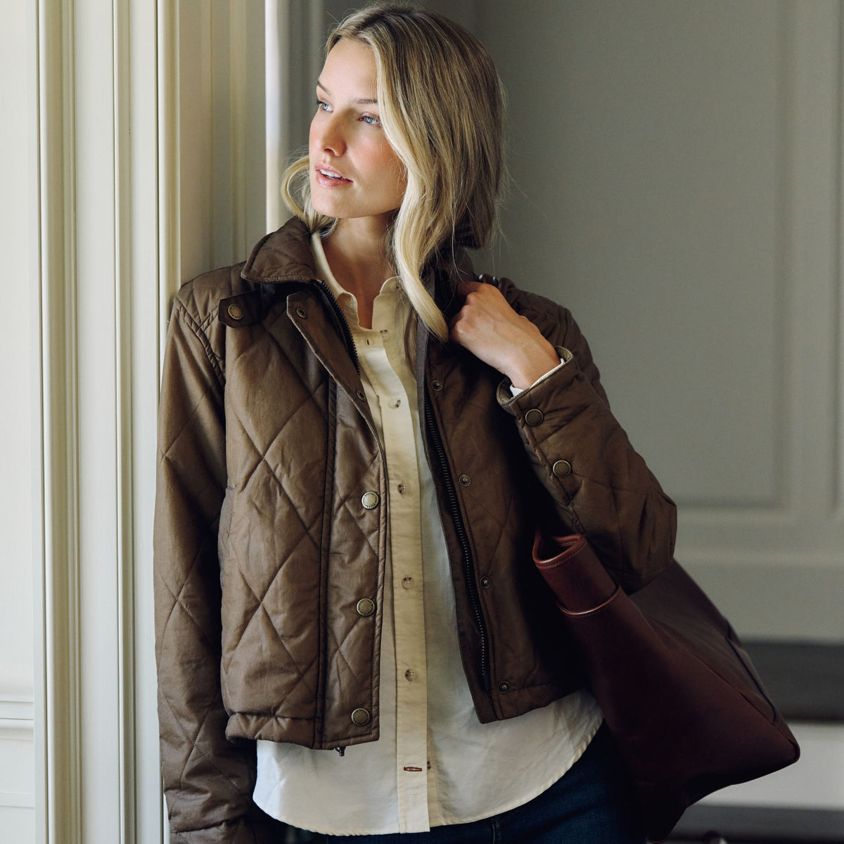 Women's Camille Cropped Jacket