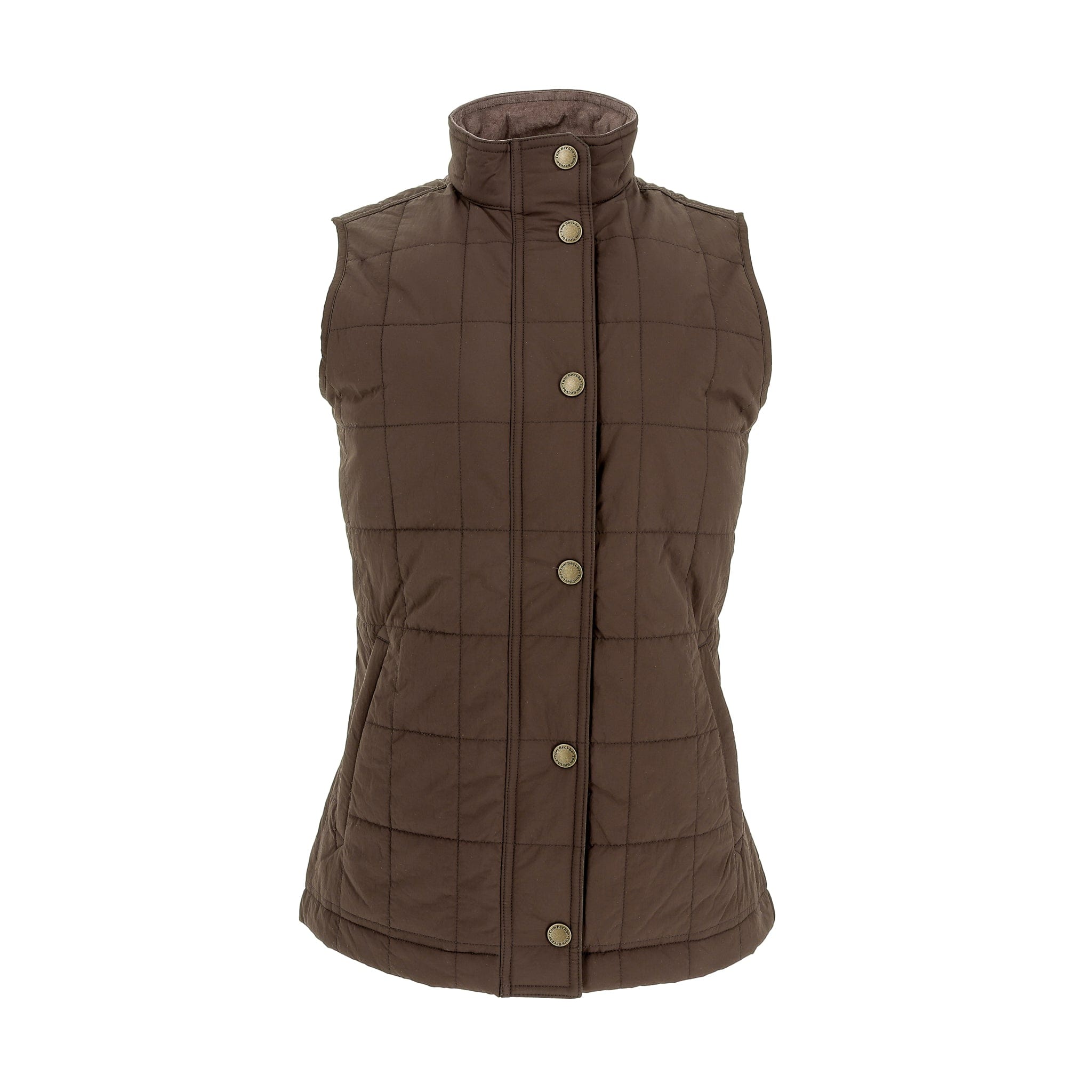 Women's Tyler Quilted Vest - Tom Beckbe