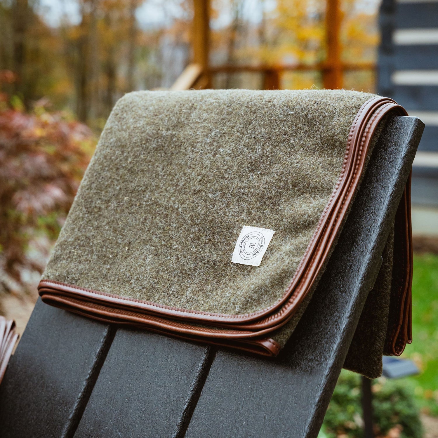Wool Camp Blanket