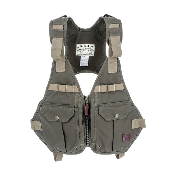TomBeckbeXDUWaterfowlStrapVest