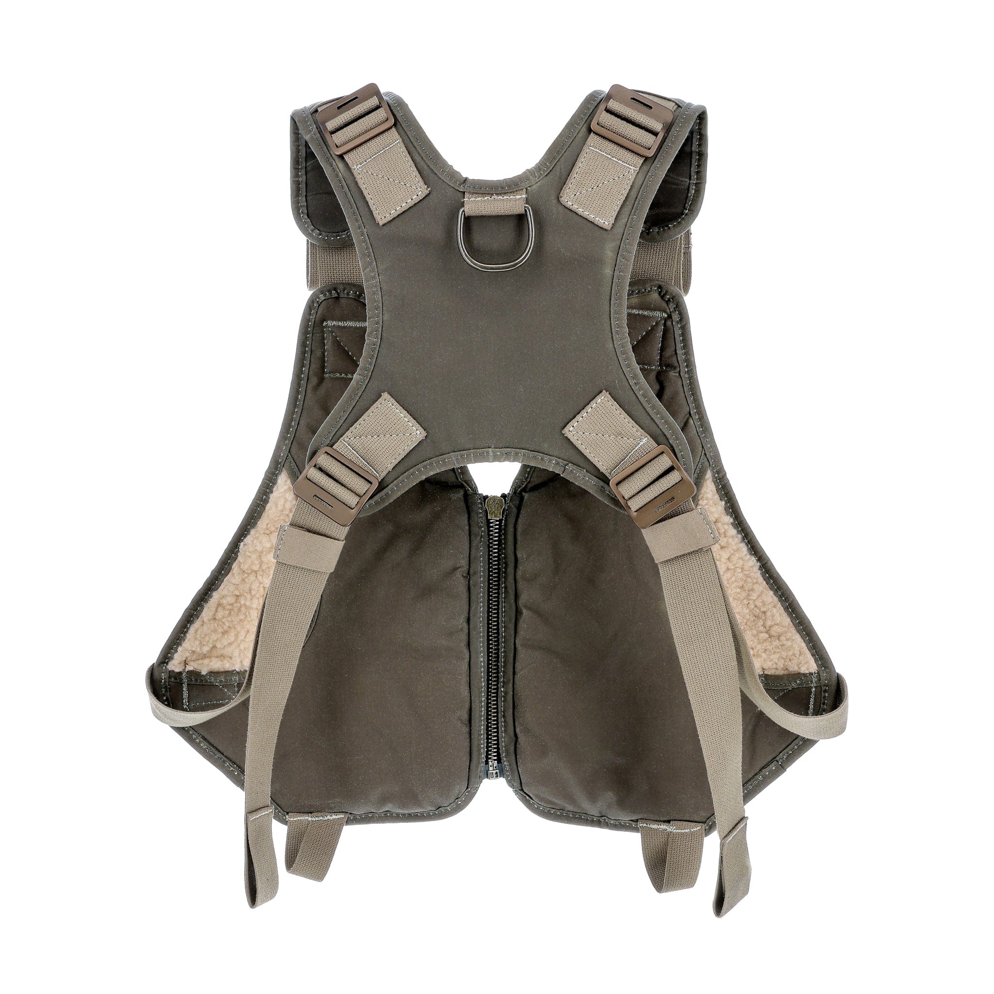 Ducks Unlimited Waxed Waterfowl Vest - Tom Beckbe