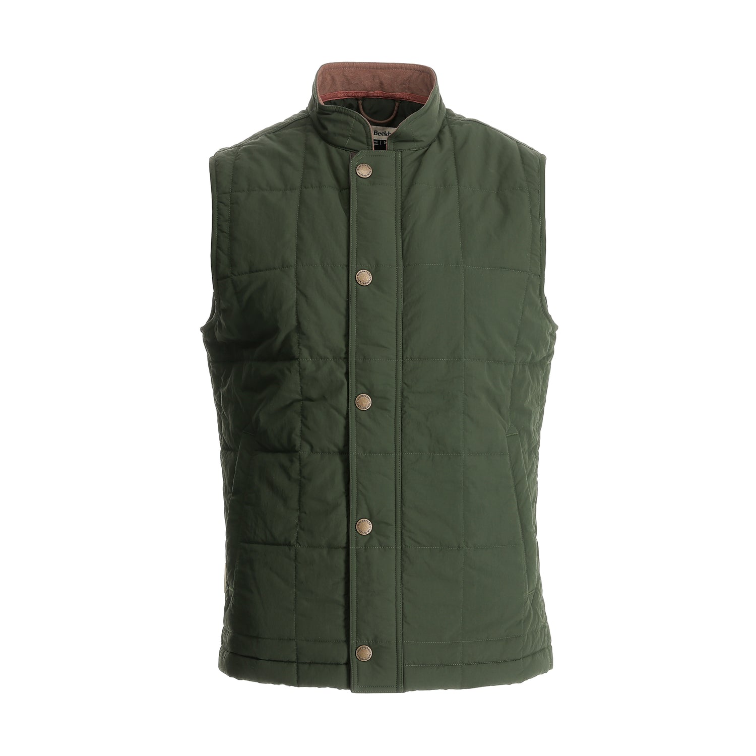 Burgess Quilted Vest