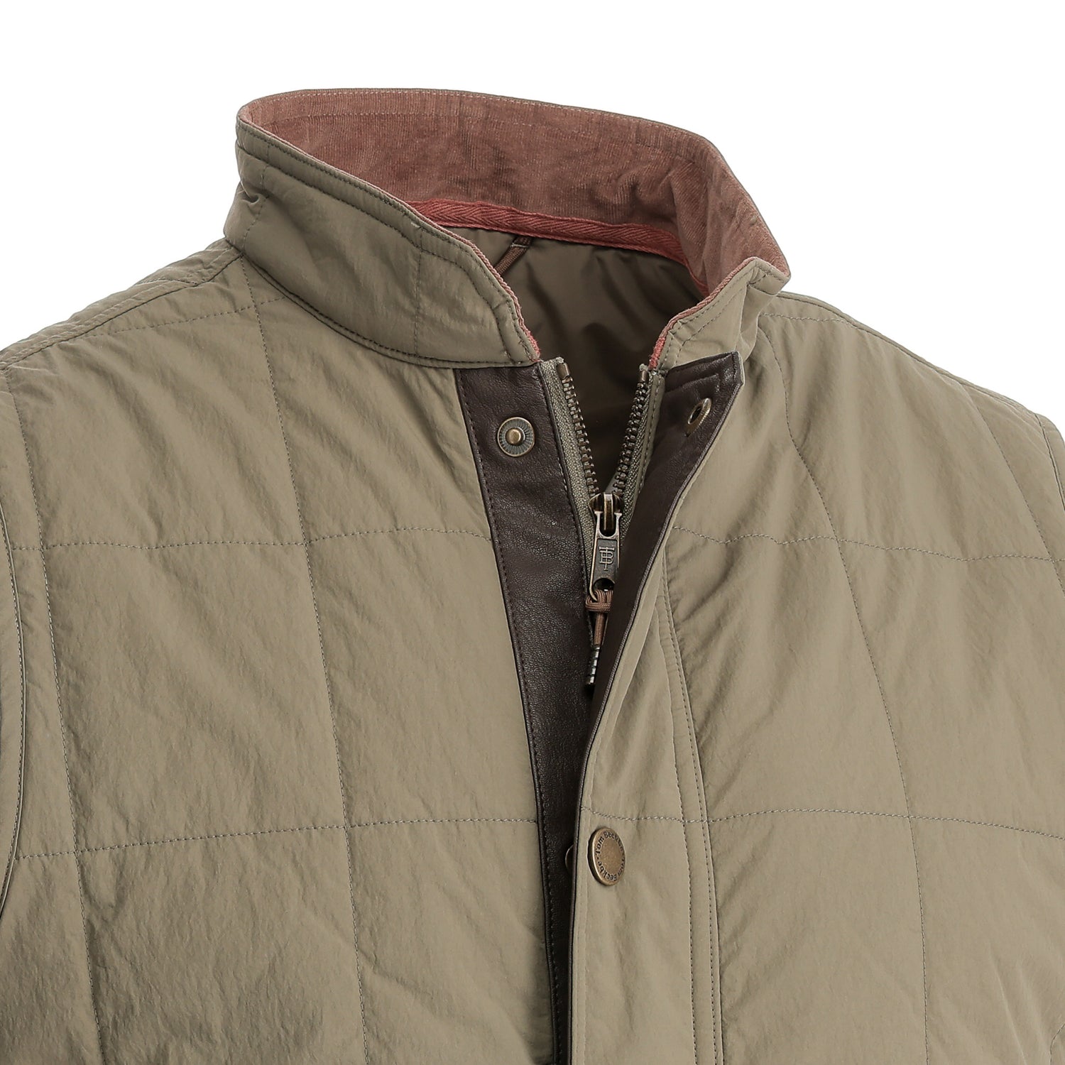 Burgess Quilted Vest
