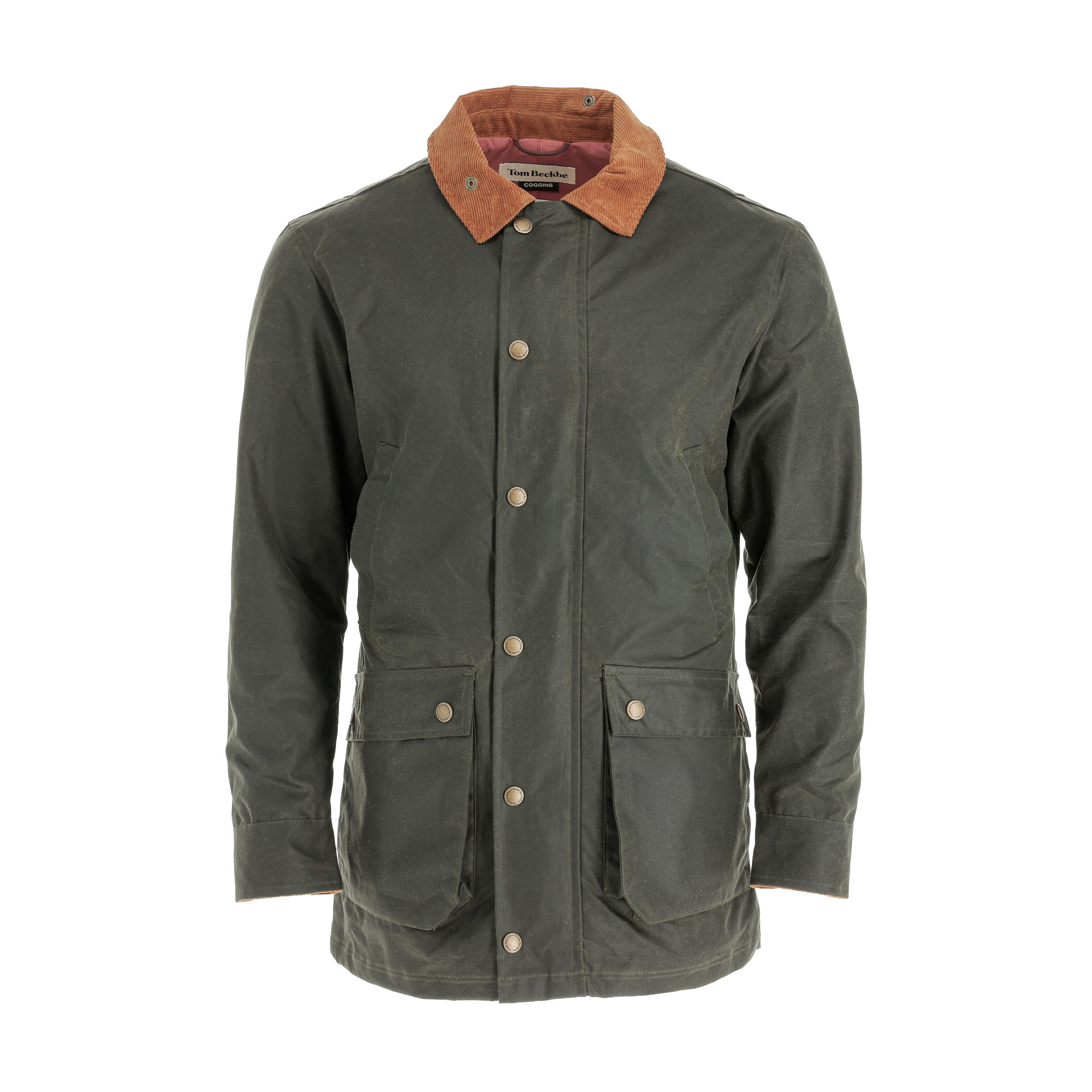 Coggins Jacket - Weatherproof Waxed Jacket - Tom Beckbe