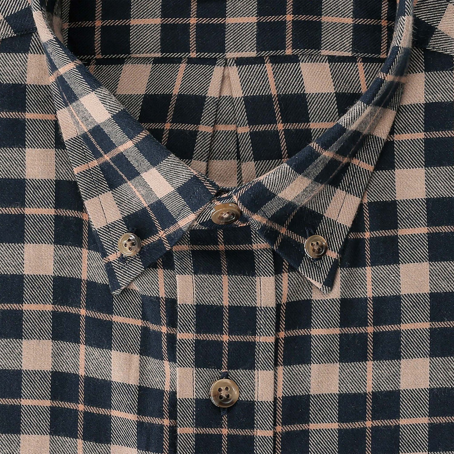 Dixon Brushed Cotton Twill Shirt
