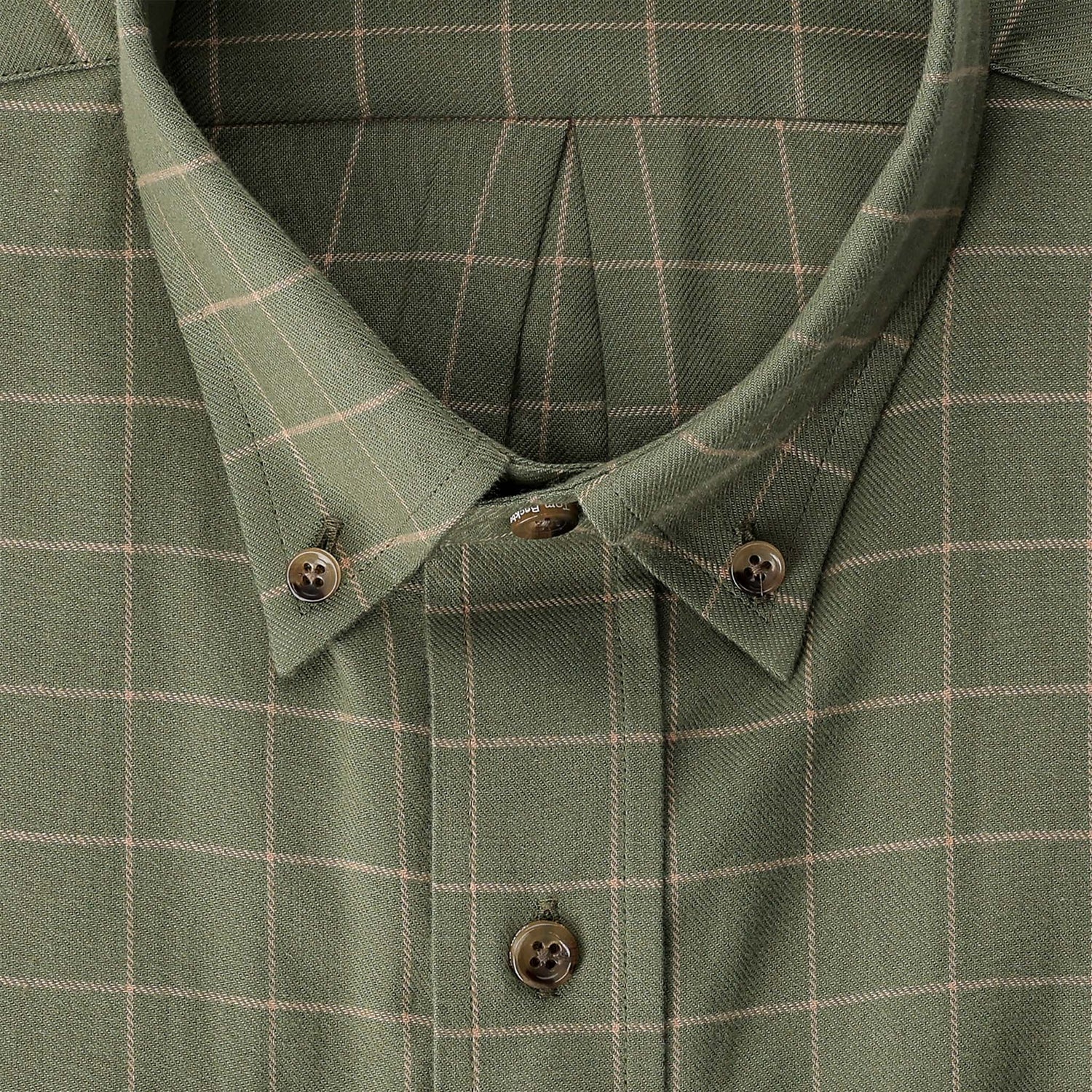 Dixon Brushed Cotton Twill Shirt