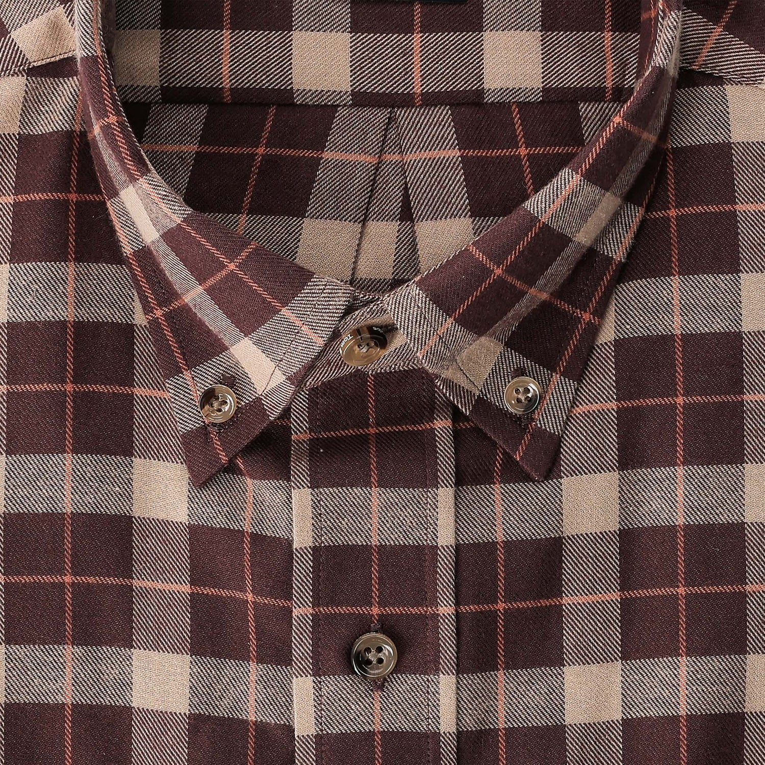 Dixon Brushed Cotton Twill Shirt
