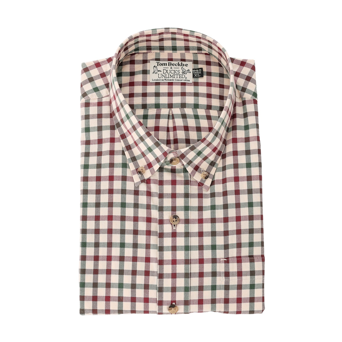 Knapp Cotton Twill Shirt