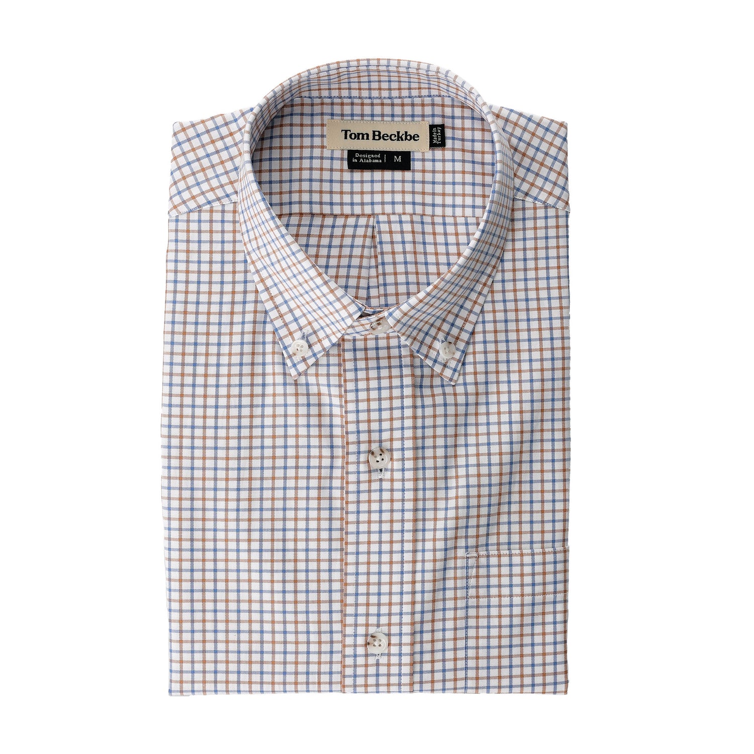 Ensley Pinpoint Oxford Shirt