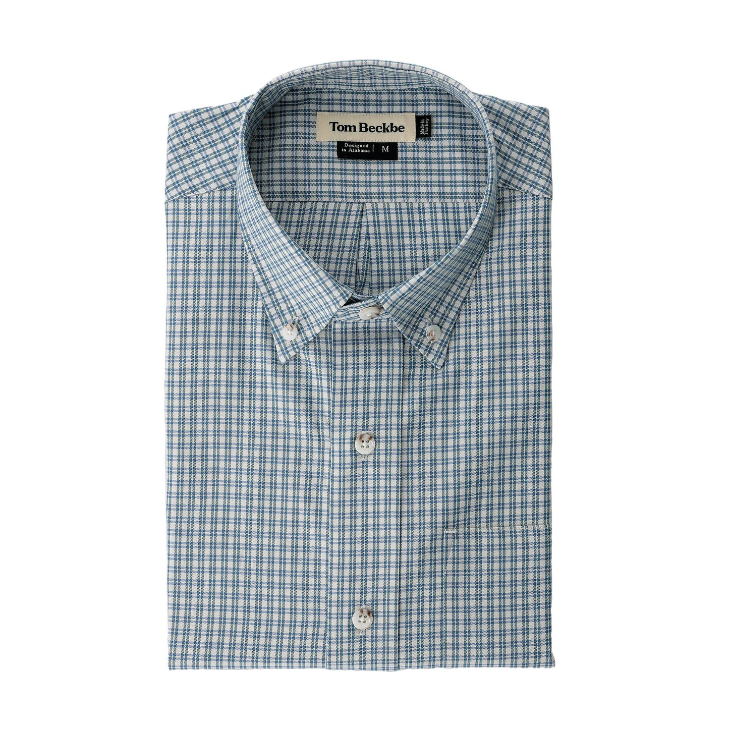 Ensley Pinpoint Oxford Shirt