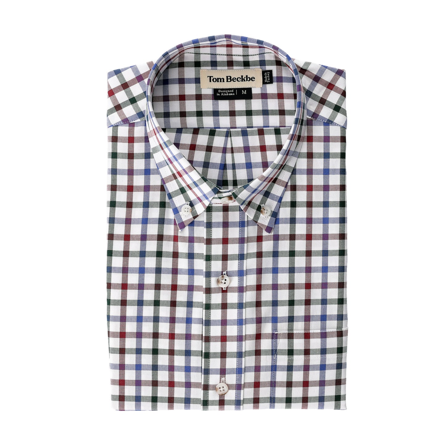 Ensley Pinpoint Oxford Shirt