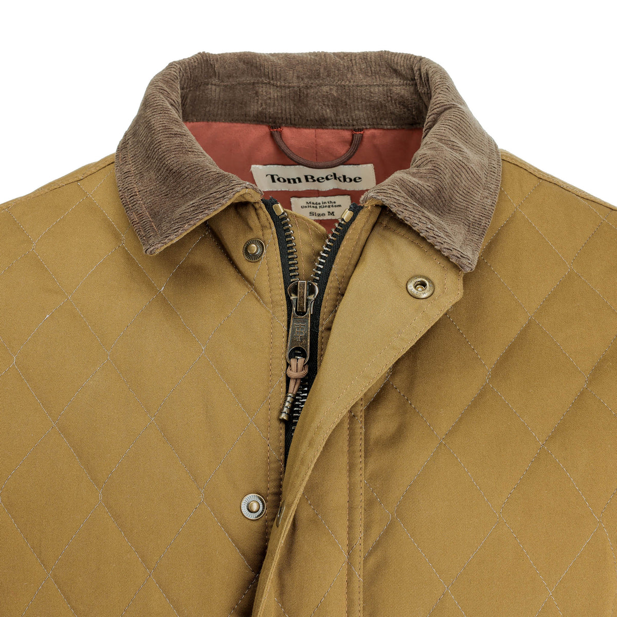 Clayton Quilted Jacket