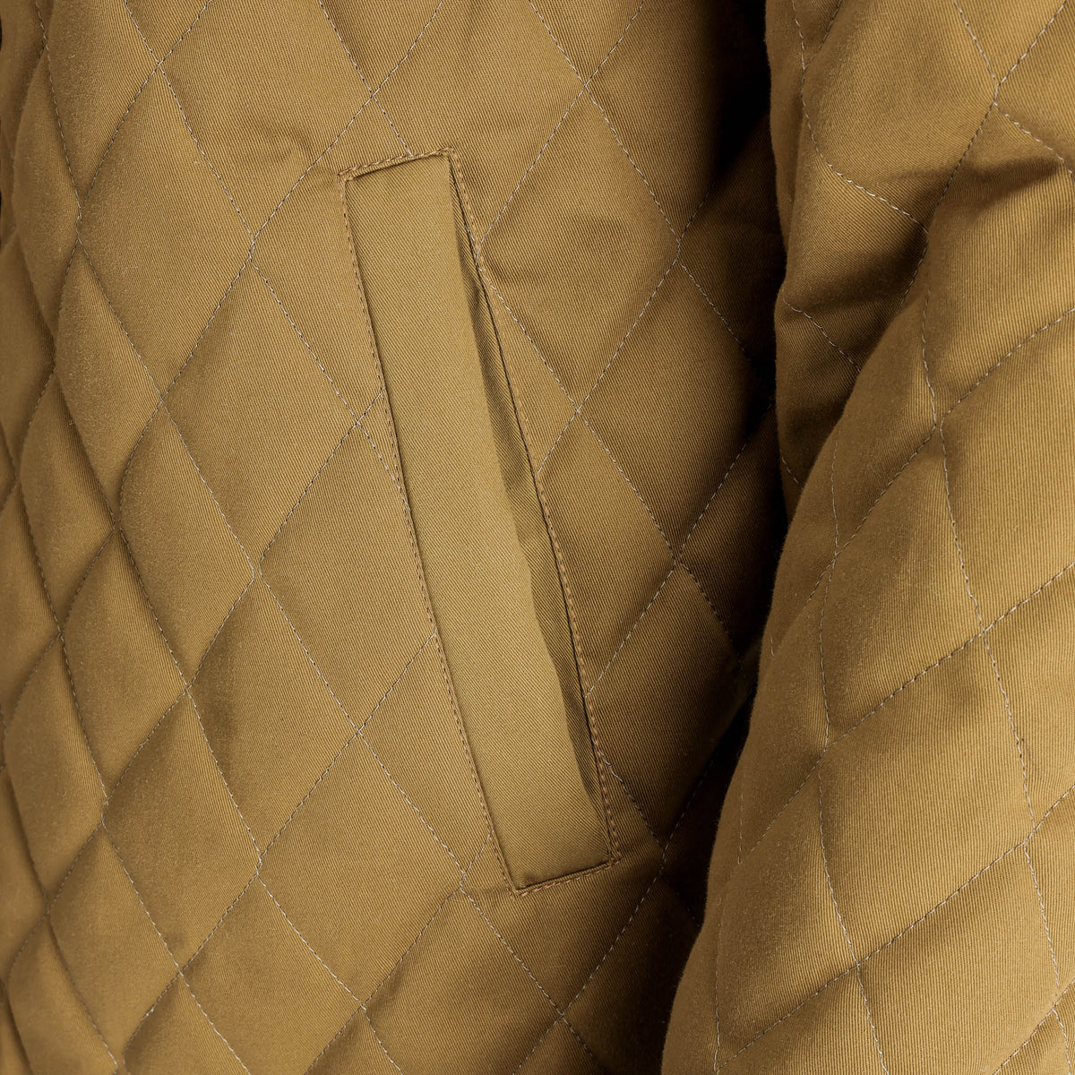 Clayton Quilted Jacket