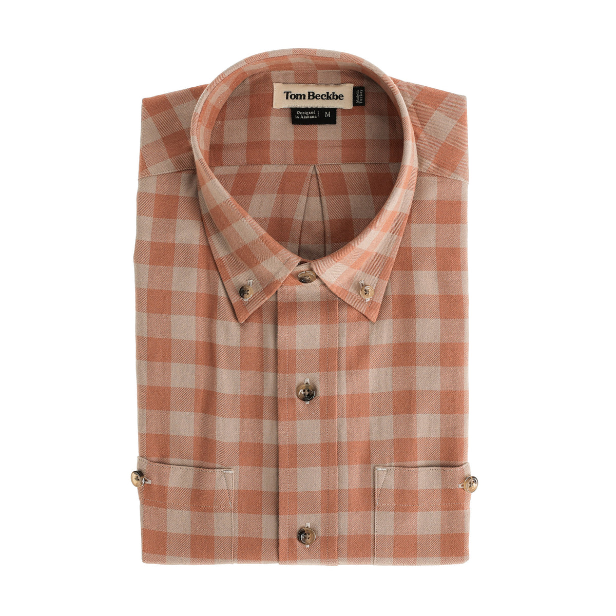 Dixon Brushed Cotton Twill Shirt