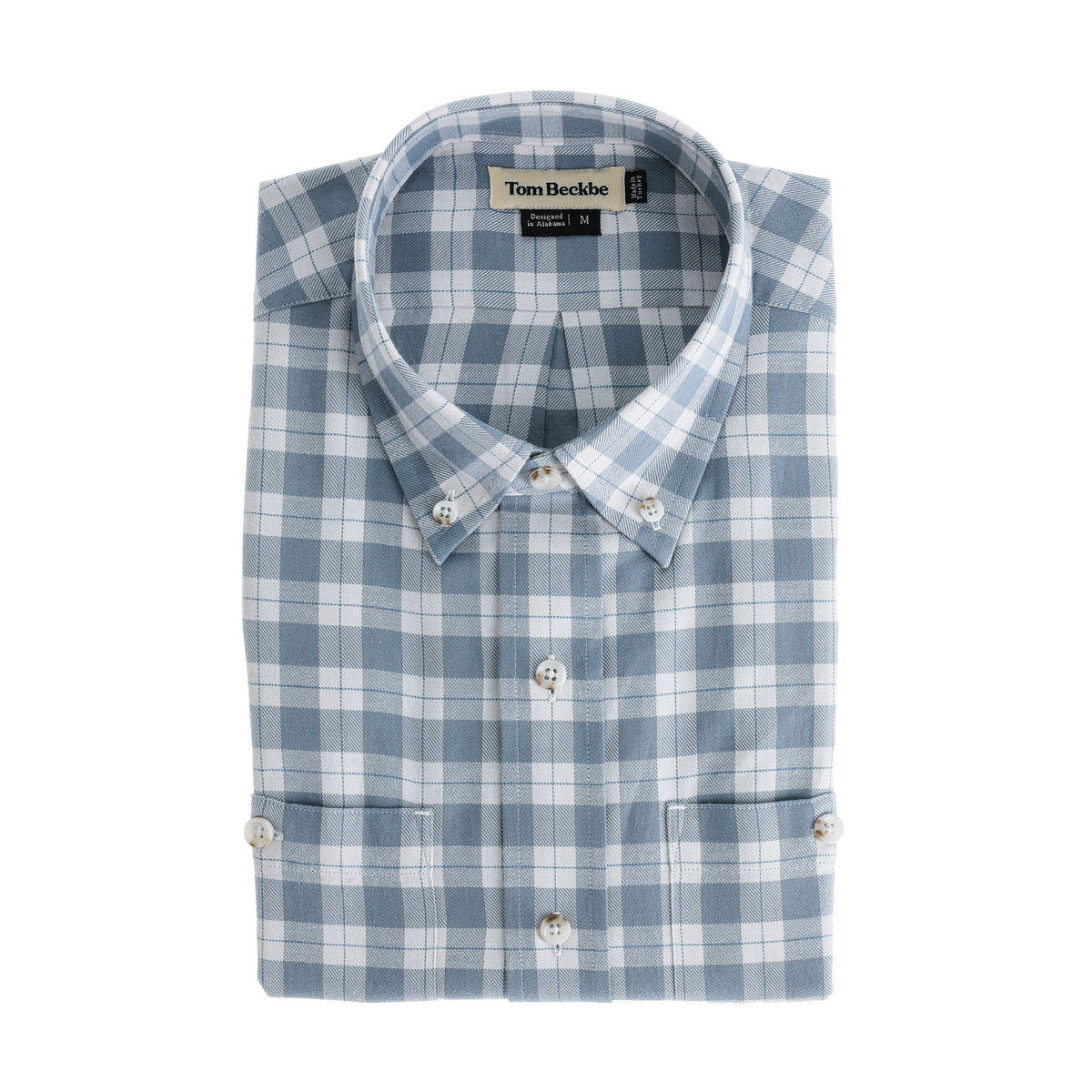 Dixon Brushed Cotton Twill Shirt