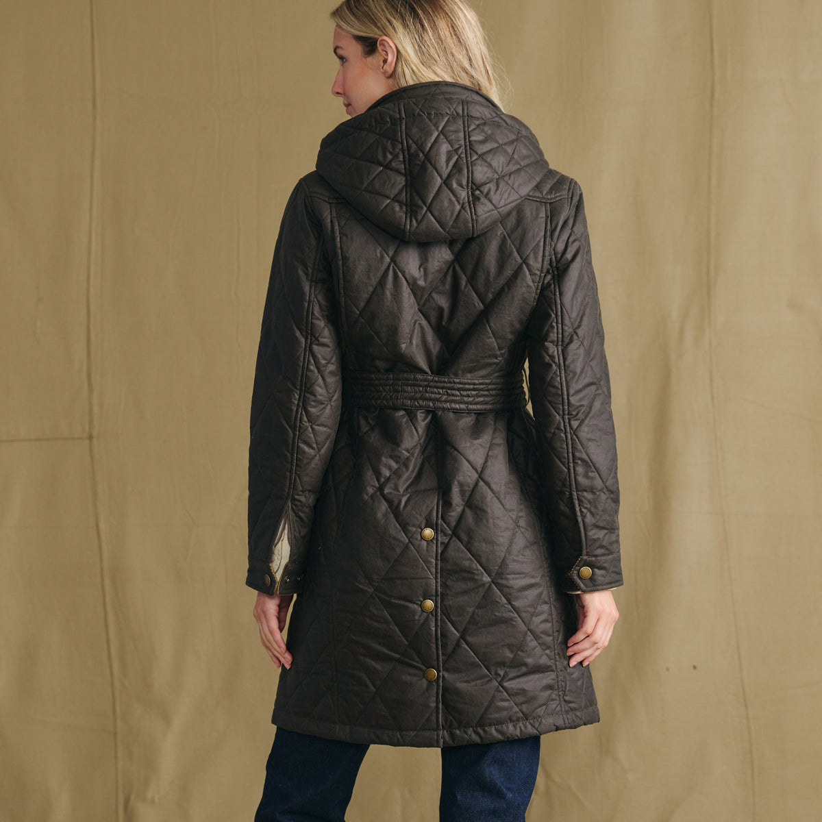 Women's Berkshire Quilted Coat