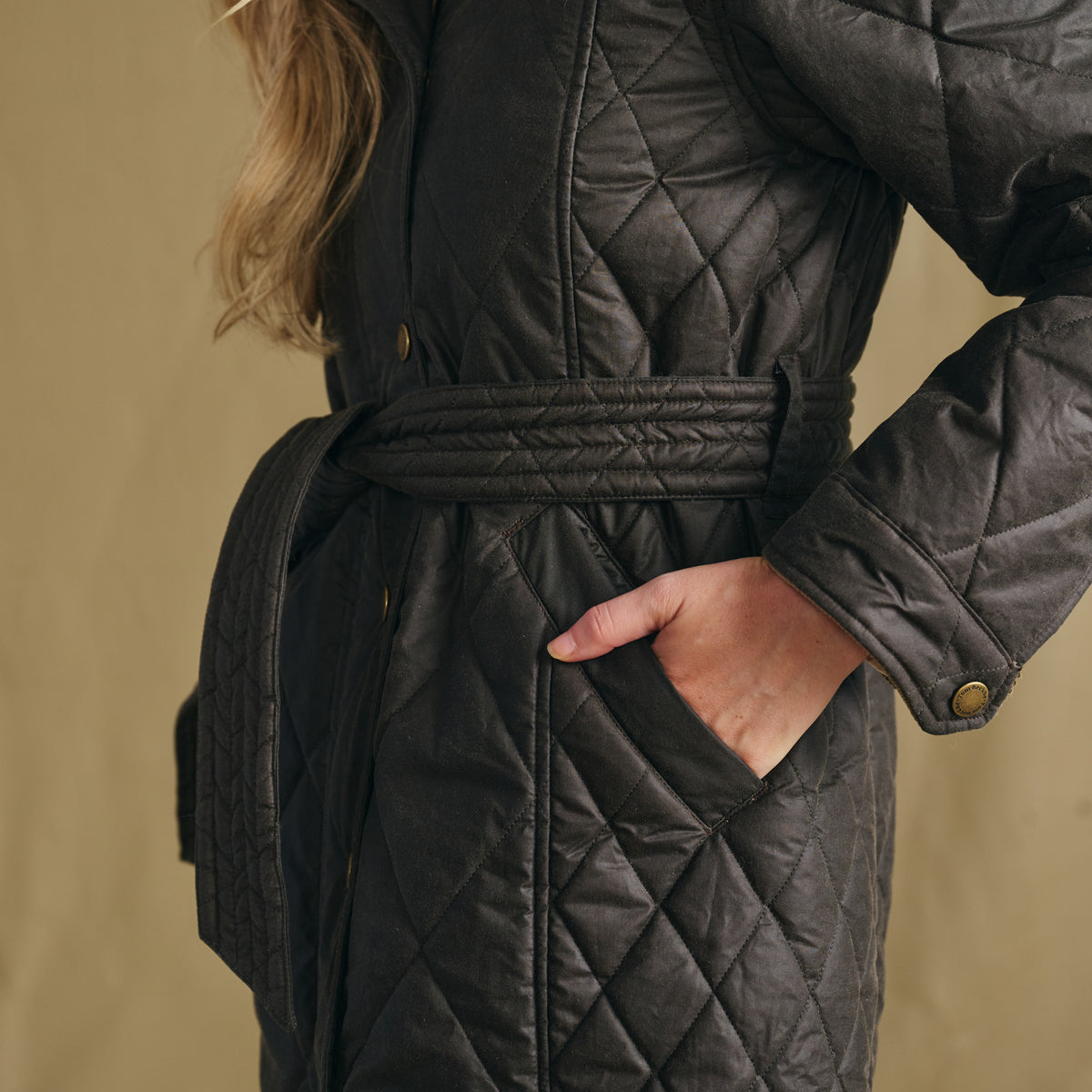 Women's Berkshire Quilted Coat