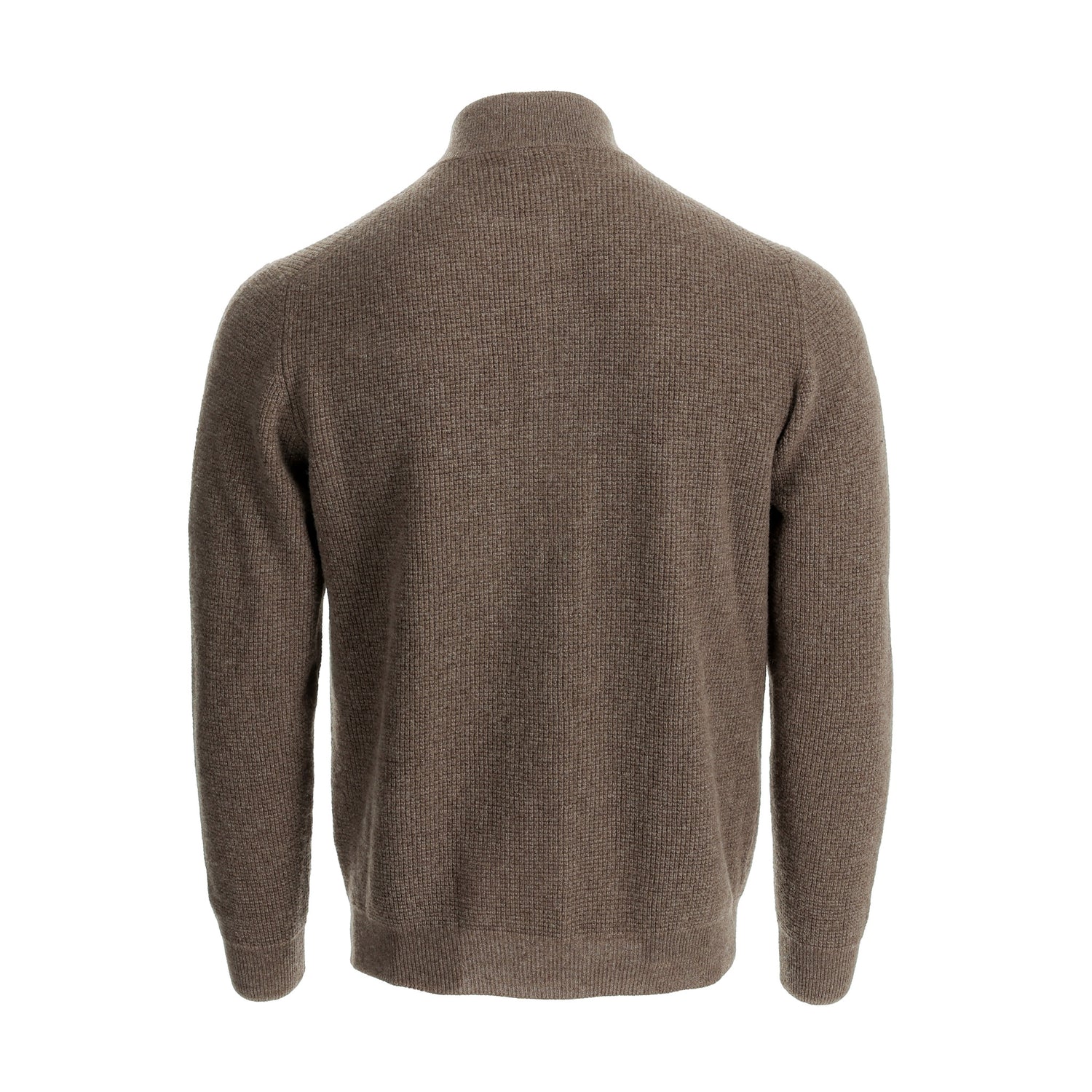 Farris Waffle Knit Quarter Zip
