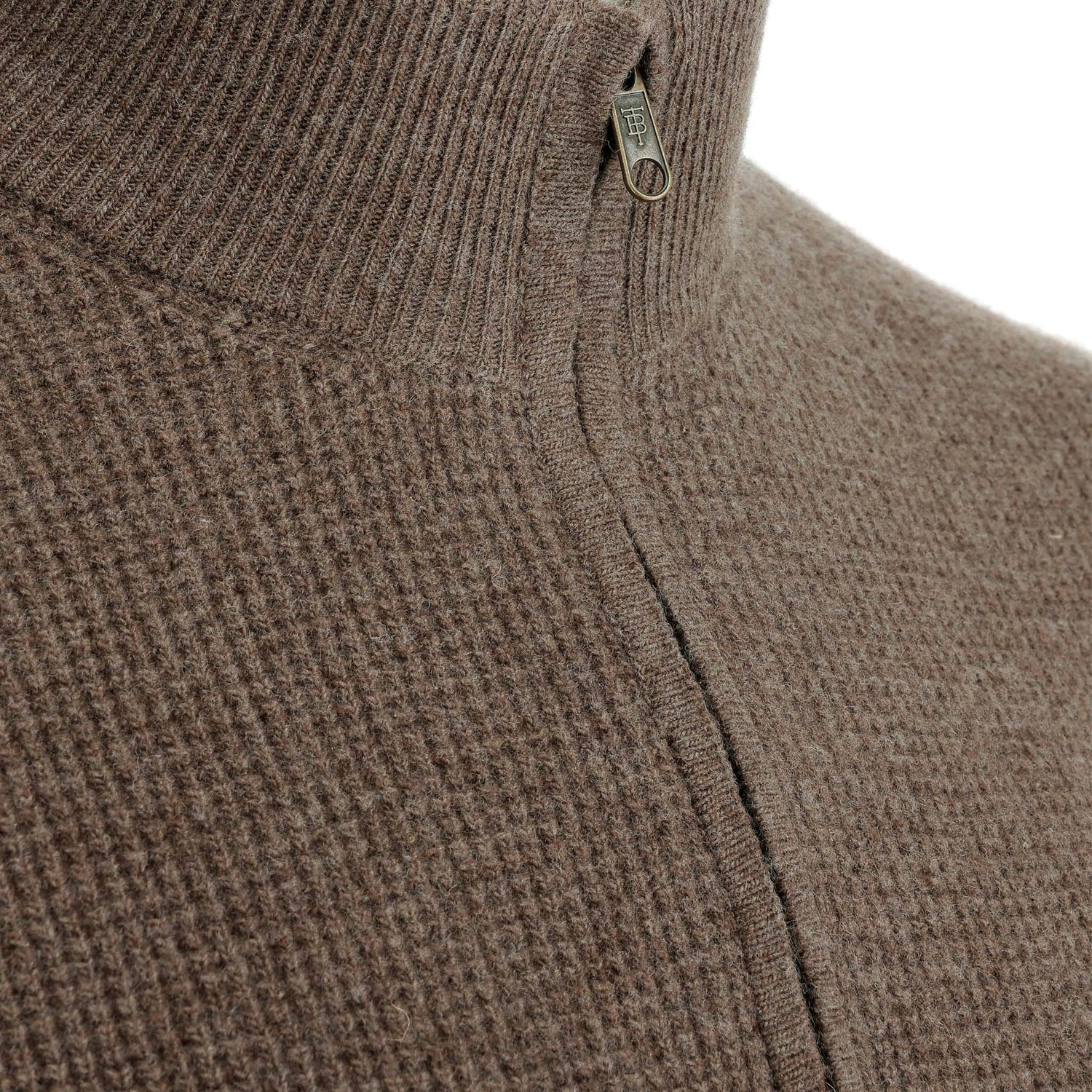 Farris Waffle Knit Quarter Zip
