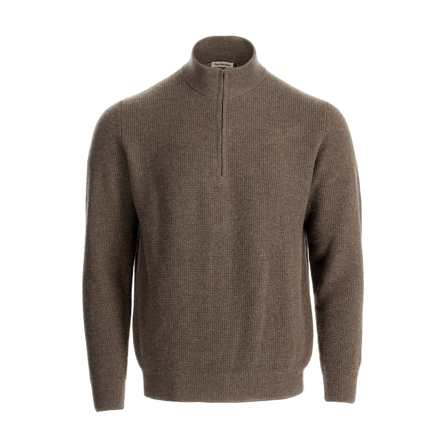 Farris Waffle Knit Quarter Zip