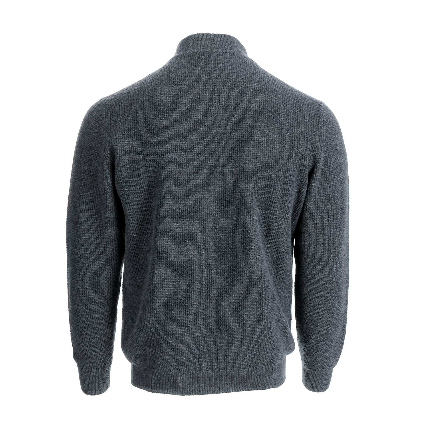 Farris Waffle Knit Quarter Zip